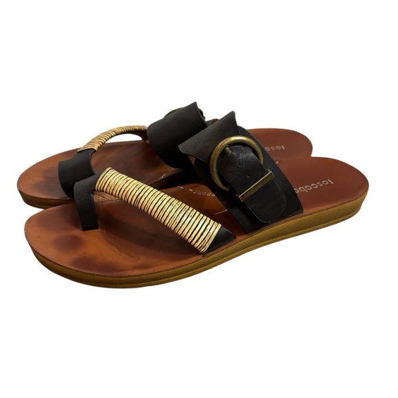 Loscabos Women’s Black Bria Sandal Size 41 - Picture 6 of 7